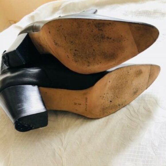 Michael Kors Black Booties Made In Italy Size 9 - Picture 8 of 8